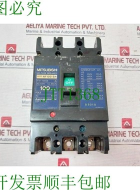 原装供应   NF100-SH 无保险丝支架 3 Polo 100Amp 50/60Hz