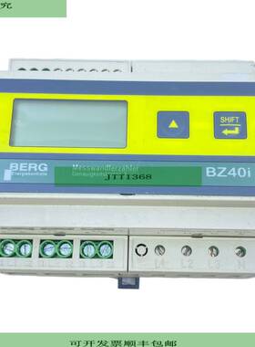 Berg BZ40i Transductores de Medici&oacute;n Contador para Us