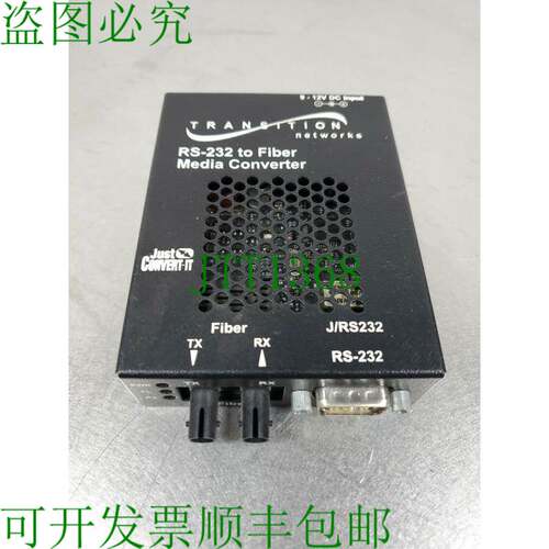 原装供应Transition Networks J/RS232-TF-01 Just-Convert-It SA