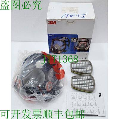 3M FULL FACEPIECE 6900 L 抗震面罩，尺寸：大号