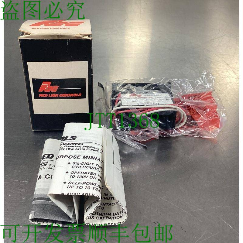 原装供应红色狮子控制 CUB3T010 开关接触 0.1 小时计量器 5D-15