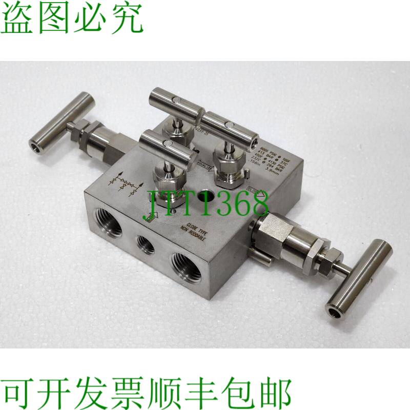 SWALOK SS-V5NBF8 5个阀门夹,1/2英寸母NPT,球尖