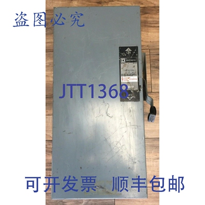 原装供应D324N E2系列熔断式安全开关 240VAC 200AMP 50 3极