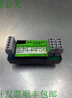 原装供应APC SPX-2DS2D2A SERIPLEX 传感器总线 I/O 模块控制总线