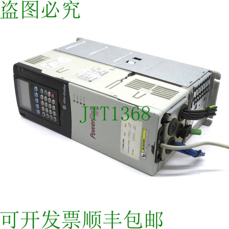 原装供应二手ALLEN BRADLEY 20BD5P0A0AYNANCO AC DRIVE 3  SER。