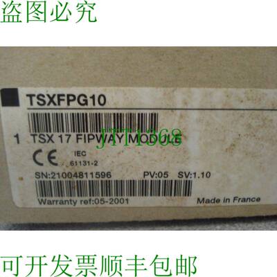原装供应新    TSXFPG10