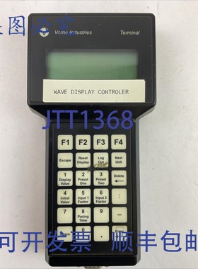 原装供应VORNE MOD 87/003 手持终端数字显示器 12VDC