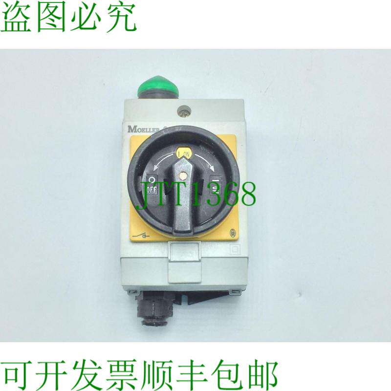 原装供应MOELLER T0-2-113 分离开关带绿色 LED,16A