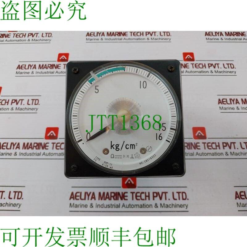 原装供应TOYO KEIKI DVF-11 直流电流表移动线圈类型,4~20MA