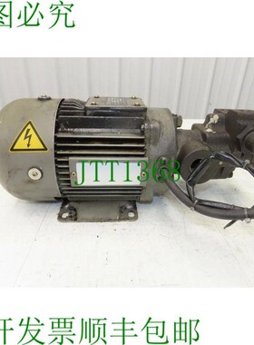 原装供应TS Metals TS-750TMT-30R 液压马达泵 43 L/min 3/4