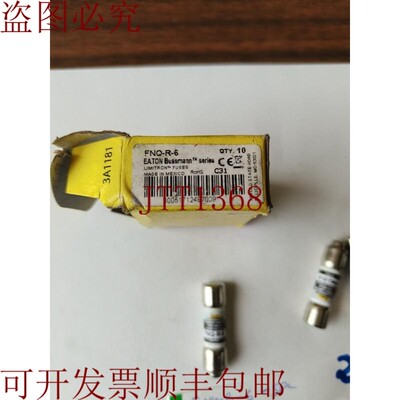 原装供应Bussmann Limitron保险丝 Cc FNQ-R-1-6(批量15件)
