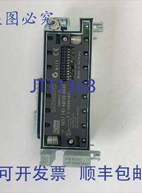 原装供应SIMATIC S7 1P 6ES7 141-4BF00-0AA0 DP 电子模块 24VDC