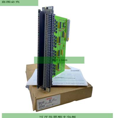 AEG DEP112 Digitaleingabe 6051-042.233440 24V DC