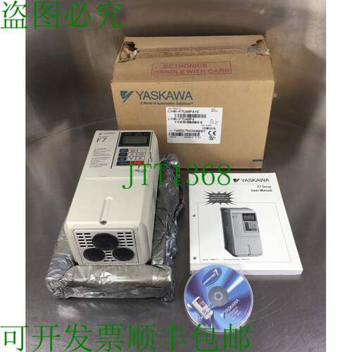 原装供应电动 CIMR-F7U40P41E 变速 F7 驱动器 3Ph 0-480VAC 1.8A