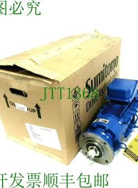 原装供应住友 CNVMS1-6105YA-EP-B-51 齿轮电机 1 230/460V 51:1