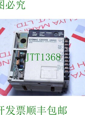 原装供应说明Sysmac C200hs 简易控制器