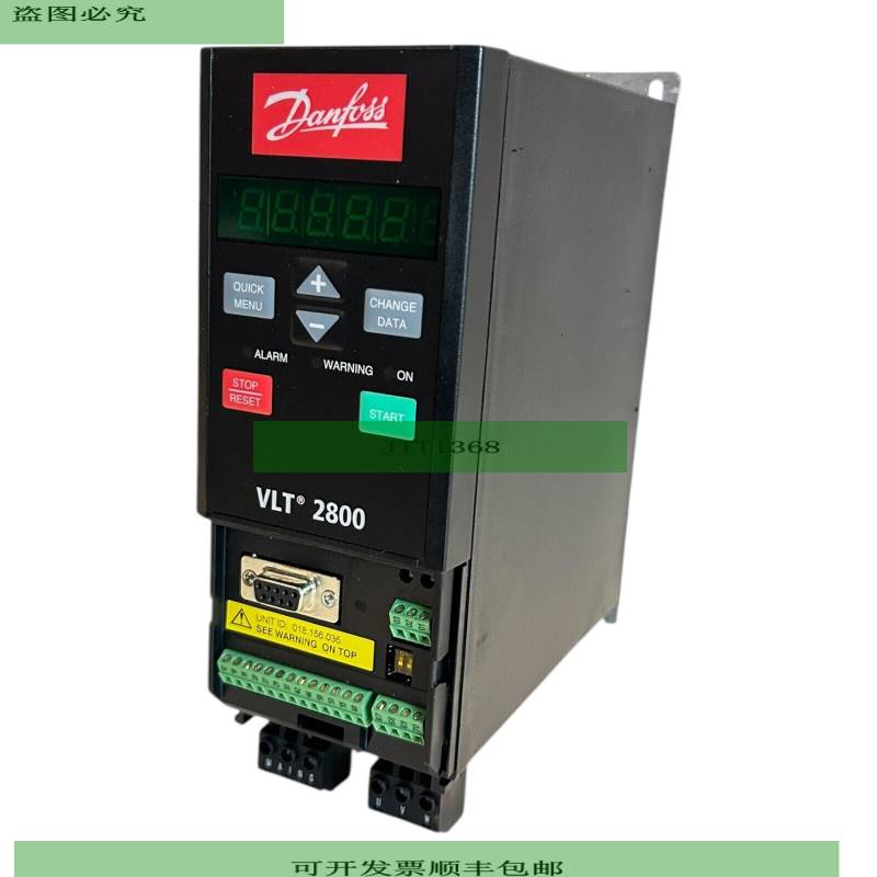 丹佛斯 VLT2803 195N0007 转换器 VLT2803PS2B20STR1DBF10A00 Vlt