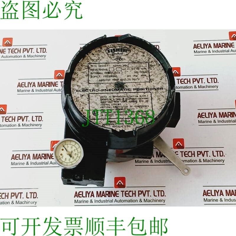 原装供应费希尔控制 3590ST 0-160 PSI