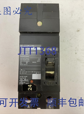 原装供应QGA222002 POWEPACT QG200 断路器 200安培 2极 240伏电