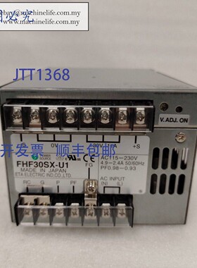 原装供应ISMECA NT116的ETA  FHF30SX-U1电源