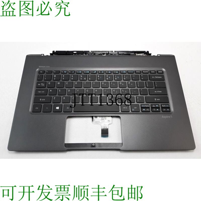 原装供应宏碁13N0-F5A0801笔记本键盘掌托适用于宏碁Aspire R7-37