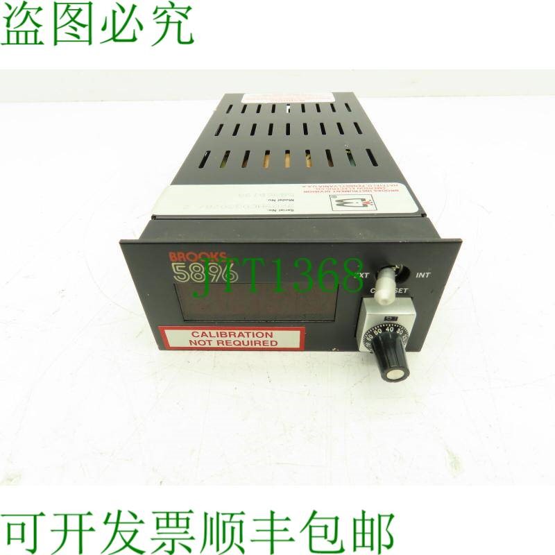原装供应Brooks 5896B19A块流量控制器读取4位显示模块5896