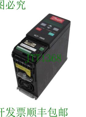原装供应二手丹佛斯VLT2800变频器195N0022 VLT2805PD2B20SBR0DBF
