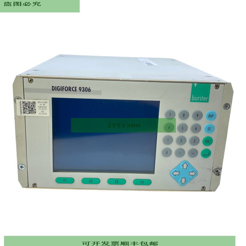 Burster 9306-V5102 Digiforce Monitoreo De Unión Para Uso In