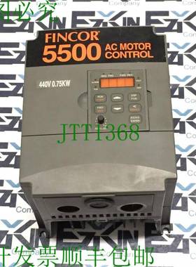 原装供应Fincor 5500 交流电机控制 440 伏 0.75 千瓦型号/5511