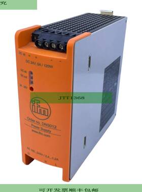 Ifm DN3012 Netzteil 100V-240V AC 47/63Hz 24-12A 24-28V DC 12