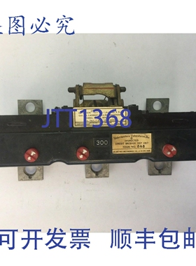 原装供应LA3300T AB 去离子脱扣器 300安培 3极磁脱扣器 - 可调范