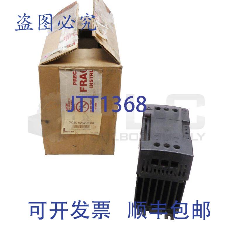 Watlow DC20-60K2-0000 固态功率控制器 40A 277-600VAC 读取