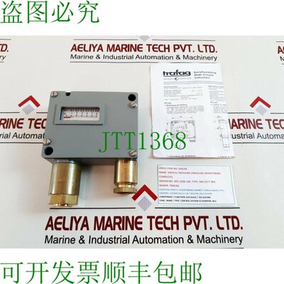 原装供应Trafag 900.2377.903 压力中断器 250v AC 10 3 和 24v D
