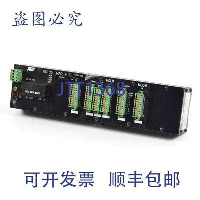 原装供应TRS Systemtechnik 光总线耦合器 FOX-20,772-00022