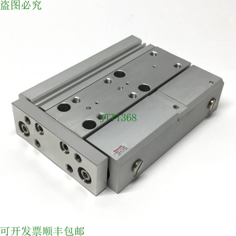 原装供应Rexroth 2-650-113-650 导向气缸直线滑块 2x 25 毫米孔,