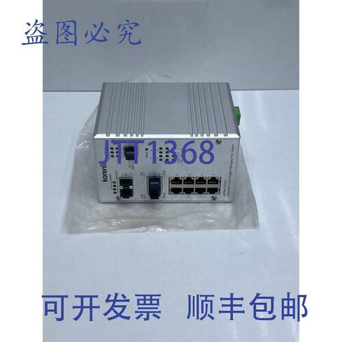 原装供应Korenix JetNet 5310G 工业级 10 口千兆网管型 POE 交换