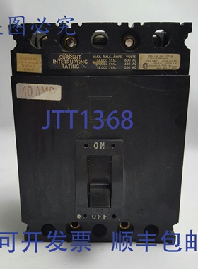 原装供应FAL36040 40 安培断路器 600 伏电 3 极