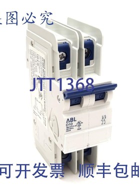 原装供应Altech Corp 2D10UL 断路器,2 极,480Y/277VAC,10A,D