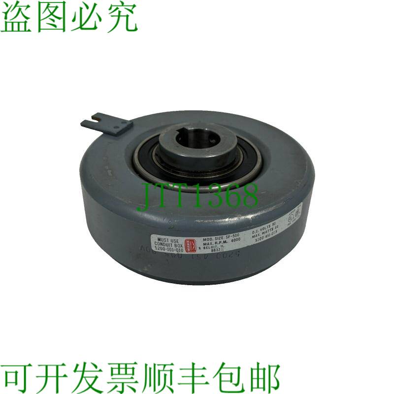 原装供应Warner 电动 5200-451-005 磁力夹 SF-500 4000RPM 90VDC