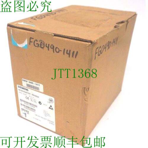 原装供应6SE9217-3DB40 MICROMASTER 驱动器 MM300/3 6SE92173DB4
