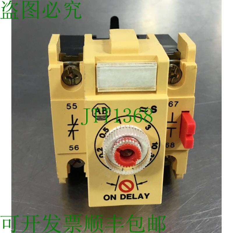 原装供应ALLEN BRADLEY 196-FTA 系列 B Timer 4C-19