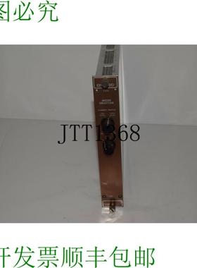原装供应ORTEC 741A 模式选择器插件 TP2196