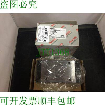 原装供应Rexroth R162339320 转轮块直线轴承