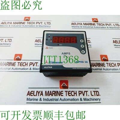 原装供应Elmeasure Alpha 3A 电流表等级:1.0