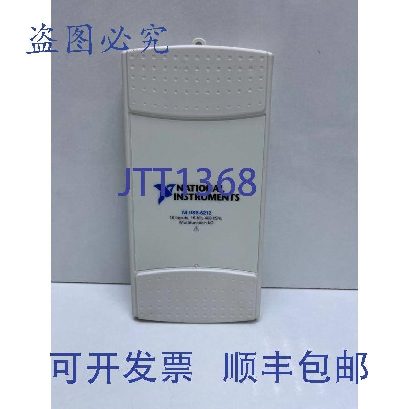 原装供应NI NI USB-6212 数据采集设备,大规模终端