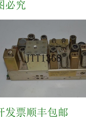 原装供应TC TELEDYNE Sistemi Corp a P/N SM-D-343621 电子管放