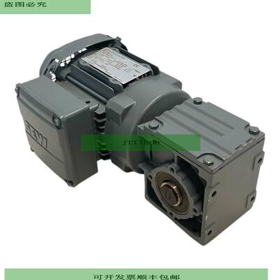 SEW WA20DRS71S4 齿轮电机 0.37kW &Oslash;19 毫米