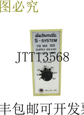 原装供应开关 SB165120 120VAC 3-60M NSNP