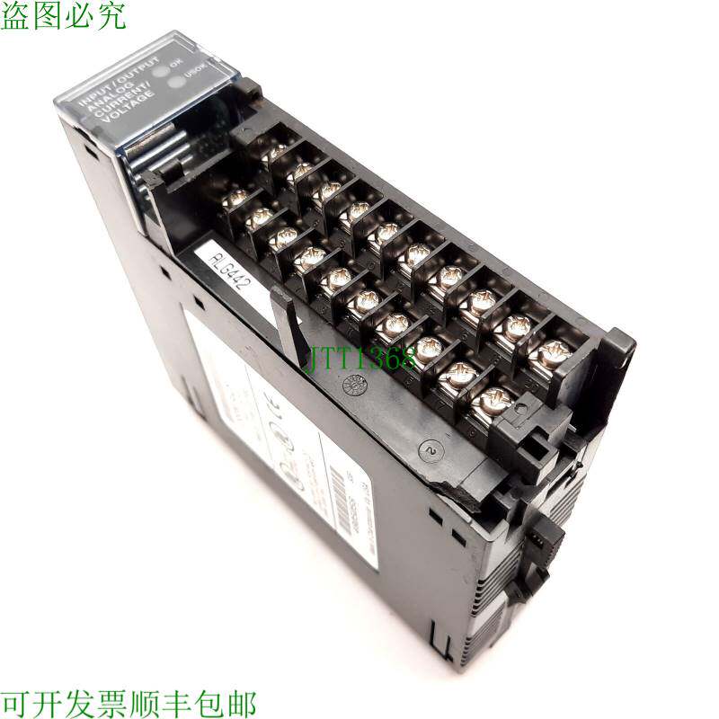 原装供应Fanuc IC693ALG442B 模拟 I/O 模块,4 输入,2 输出,损坏
