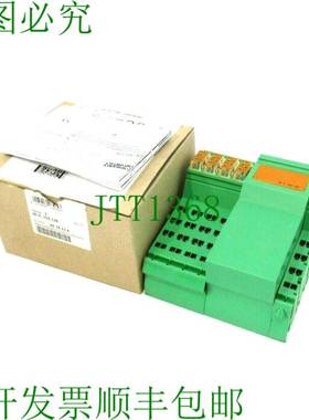 原装供应新菲尼克斯联系方式 28 19 13 4 INTERBUS IB IL 332-128